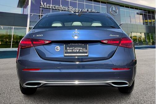 2025 Mercedes-Benz C-Class C 300
