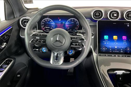 2025 Mercedes-Benz AMG GLC 43 4MATIC