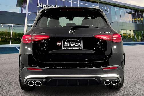 2025 Mercedes-Benz AMG GLC 43 4MATIC