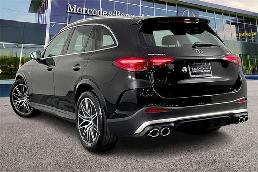 2025 Mercedes-Benz AMG GLC 43 4MATIC