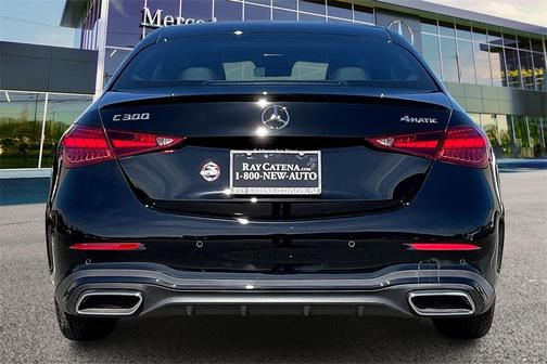 2025 Mercedes-Benz C-Class C 300 4MATIC