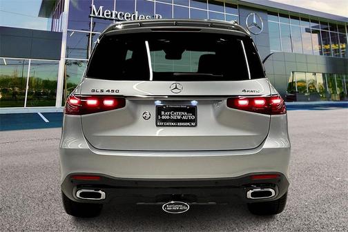2025 Mercedes-Benz GLS 450 4MATIC