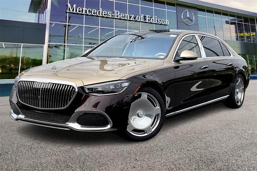 2021 Mercedes-Benz Maybach S 580 4MATIC