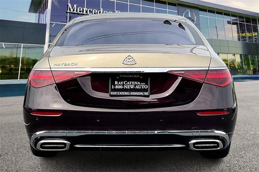2021 Mercedes-Benz Maybach S 580 4MATIC
