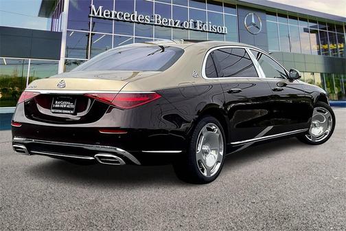 2021 Mercedes-Benz Maybach S 580 4MATIC