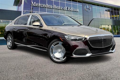 2021 Mercedes-Benz Maybach S 580 4MATIC