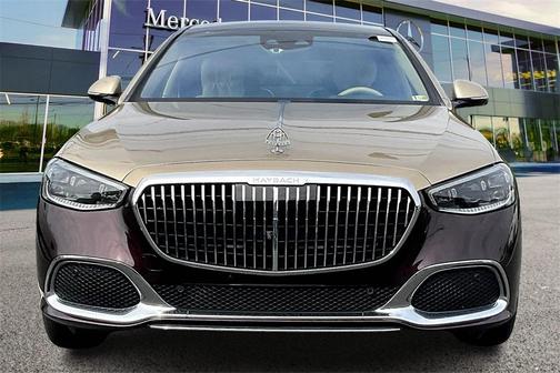 2021 Mercedes-Benz Maybach S 580 4MATIC