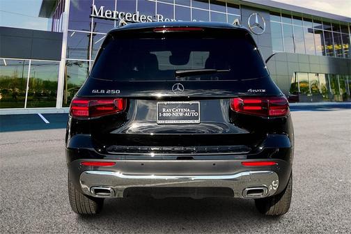 2025 Mercedes-Benz GLB 250 4MATIC