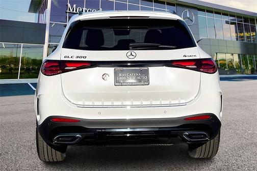 2026 Mercedes-Benz GLC 300 4MATIC