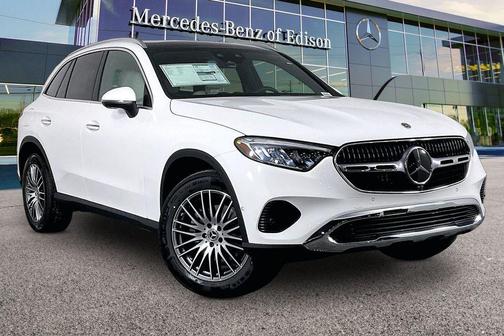 Polar White 2026 Mercedes-Benz GLC 300 4MATIC