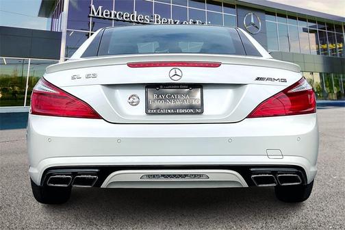 2013 Mercedes-Benz SL-Class SL 63 AMG
