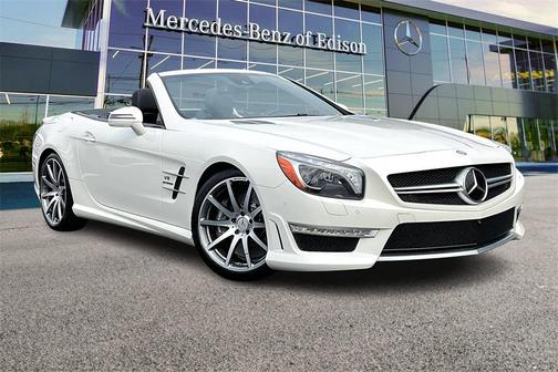 2013 Mercedes-Benz SL-Class SL 63 AMG