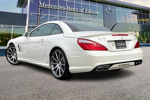 2013 Mercedes-Benz SL-Class SL 63 AMG