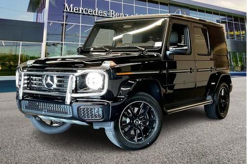 2025 Mercedes-Benz G-Class 4MATIC