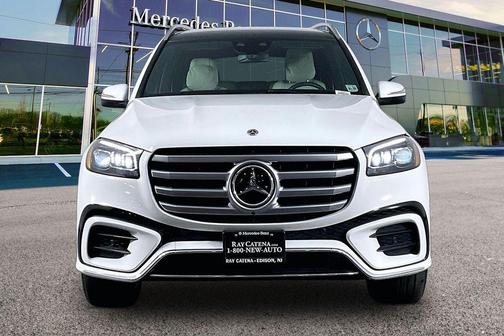 White 2025 Mercedes-Benz GLS 580 4MATIC