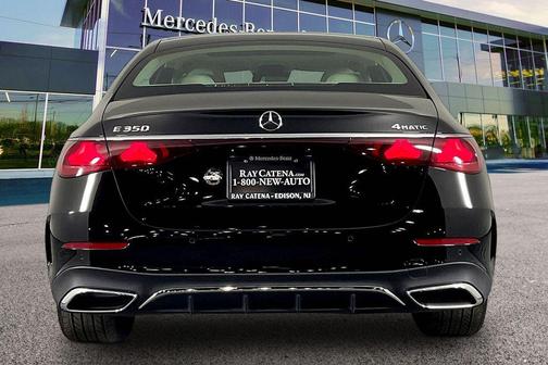 Black 2026 Mercedes-Benz E-Class E 350