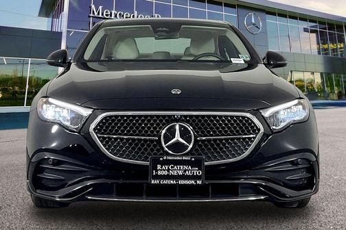 Black 2026 Mercedes-Benz E-Class E 350