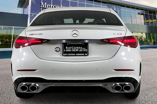 2026 Mercedes-Benz AMG C 43 4MATIC