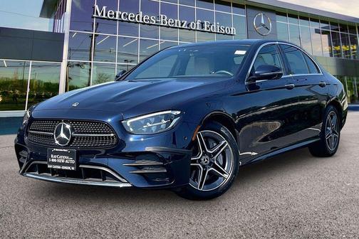 Nat Bl/Mchto Bg 2023 Mercedes-Benz E-Class 4MATIC