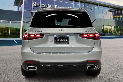 2025 Mercedes-Benz GLS 450 4MATIC