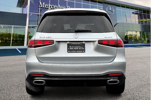 2025 Mercedes-Benz GLS 450 4MATIC