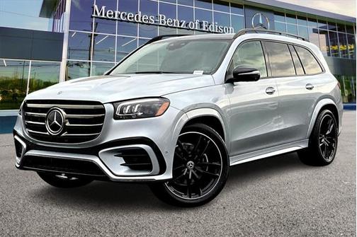 2025 Mercedes-Benz GLS 450 4MATIC
