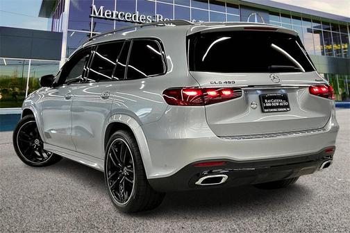 2025 Mercedes-Benz GLS 450 4MATIC