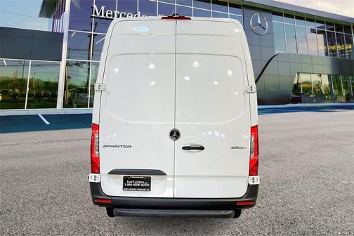 2025 Mercedes-Benz Sprinter 2500 High Roof