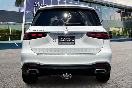 2024 Mercedes-Benz GLS 450 4MATIC