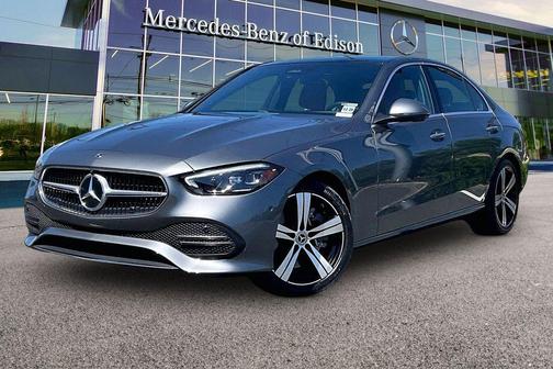 Selenite Grey Metallic 2025 Mercedes-Benz C-Class C 300 4MATIC