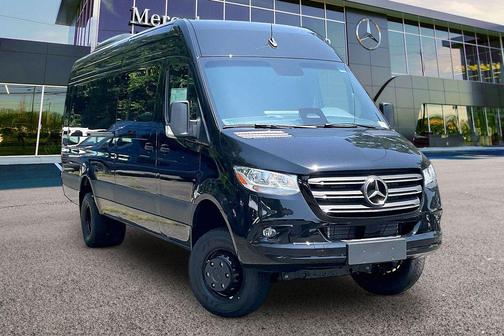 2026 Mercedes-Benz Sprinter 3500XD High Roof