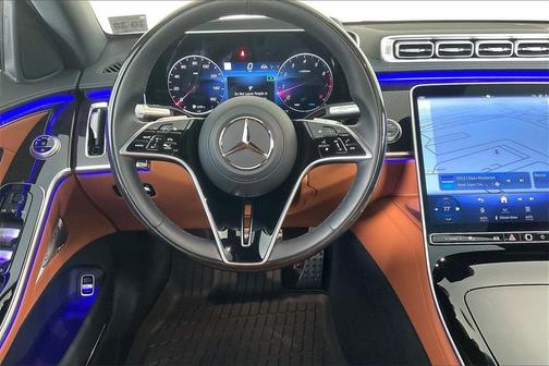 2026 Mercedes-Benz S-Class S 580 4MATIC