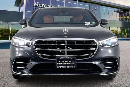 2026 Mercedes-Benz S-Class S 580 4MATIC