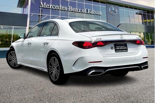 2025 Mercedes-Benz E-Class E 350