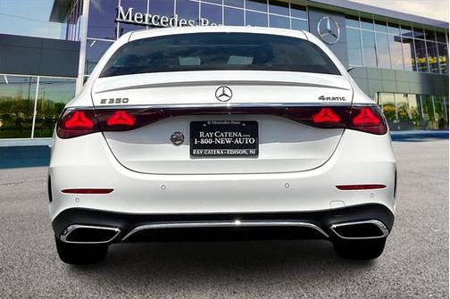 2025 Mercedes-Benz E-Class E 350