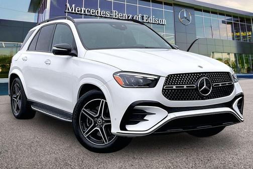 White 2026 Mercedes-Benz GLE 350 4MATIC