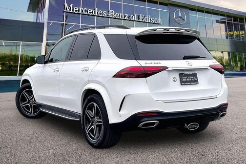 White 2026 Mercedes-Benz GLE 350 4MATIC