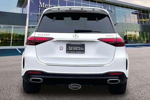 White 2026 Mercedes-Benz GLE 350 4MATIC