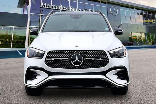 White 2026 Mercedes-Benz GLE 350 4MATIC