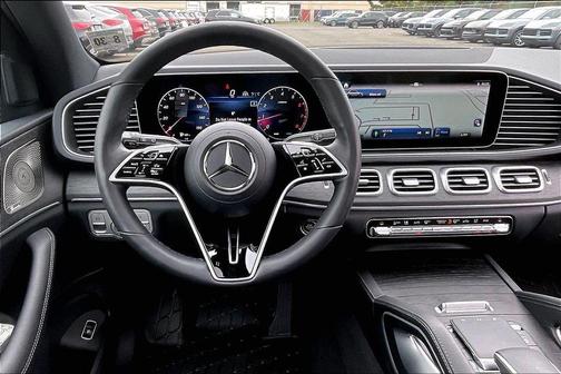 White 2026 Mercedes-Benz GLE 350 4MATIC