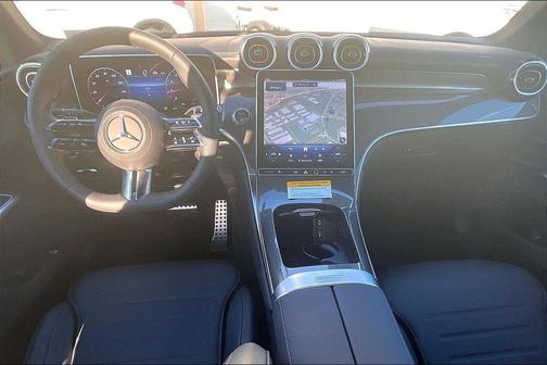 Silver Metallic 2026 Mercedes-Benz GLC 300 4MATIC