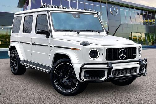 designo Diamond White Metallic 2021 Mercedes-Benz AMG G 63 4MATIC