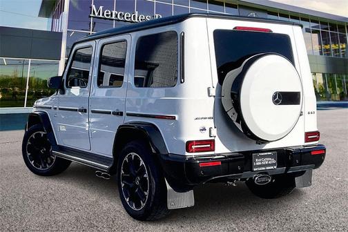 2020 Mercedes-Benz AMG G 63 4MATIC