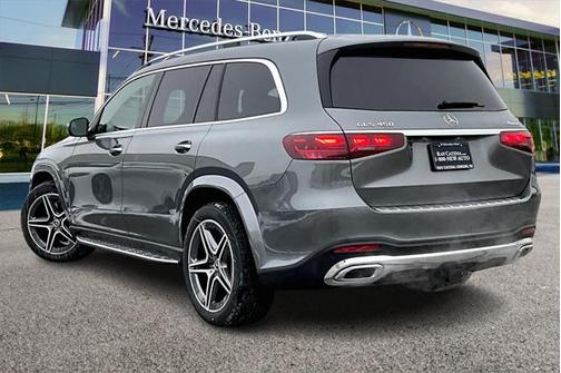 2025 Mercedes-Benz GLS 450 4MATIC