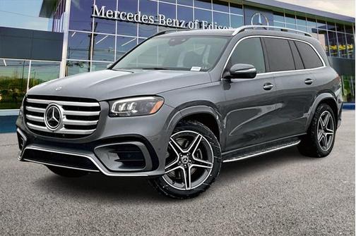 2025 Mercedes-Benz GLS 450 4MATIC