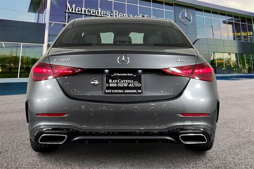 2025 Mercedes-Benz C-Class C 300 4MATIC