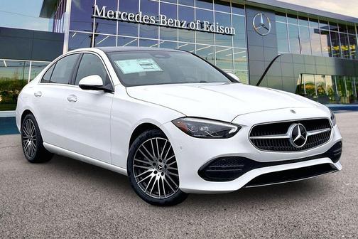 Polar White 2026 Mercedes-Benz C-Class C 300 4MATIC Sedan
