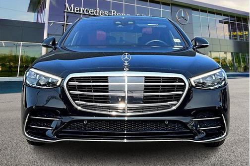 2022 Mercedes-Benz S-Class S 580 4MATIC
