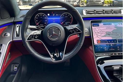 2022 Mercedes-Benz S-Class S 580 4MATIC