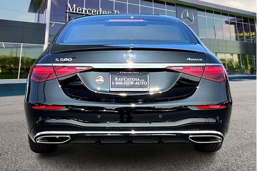 2022 Mercedes-Benz S-Class S 580 4MATIC